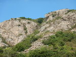 老山南崖與崖底石河
DSCN9054