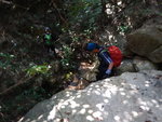 下降老人山西坑
DSCN9091