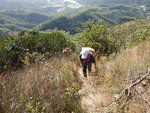 越崖接山路上頂
DSCN9949