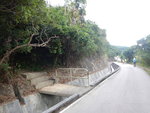 山路有有幾級石級. 接引水道後轉左前行
DSCN0299