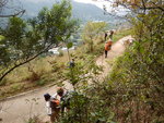 到馬路轉右少少便又跨馬路接山路落山
DSCN0574