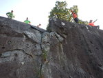 仰望家陣在石頂的隊友 DSCN0835