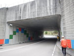 穿隧道, 隧道頂是青嶼幹線
DSCN1151