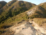 金沙脊路落山, 金沙坑在右
DSCN2546