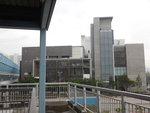 左望見天水圍文化康樂大樓及體育館, 可以在此洗白白
DSCN2659