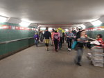 大埔東鐵站集合後穿往巴士站的隧道
DSCN3239