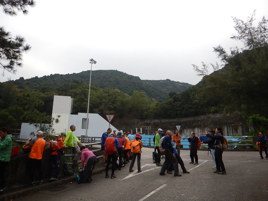 大老山隧道沙田出口方向的頂上天橋口集合dscn 大老山隧道沙田出口方向的頂上天橋口集合dscn