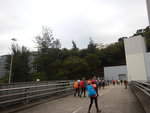 起步, 過橋, 橋下是大老山隧道出口的大老山公路
DSCN3382