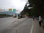 到分岔路轉右路. 左路是惠鹽高速
DSCN3860