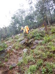 純陽峯南脊路, 起步處頗企
DSCN4423
