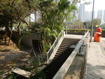 到寶琳北路前要左落石級後穿隧道過
DSCN4763