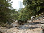 瀑頂回望坑邊水管路
DSCN4858