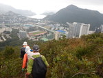 落山途中右望見海洋公園及南朗山
DSCN4895