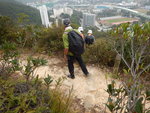 落至山腰路, 跨路續往前落山
DSCN4898