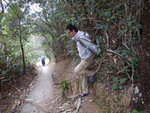 接石屎路轉右前行
DSCN4915