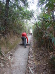 不對路, 原路回走
DSCN4916