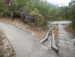 大隊往左走, 經一路口可落引水道
DSCN4920