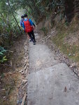 睇地上路標, 原來此段路來回走了3次哩
DSCN4923