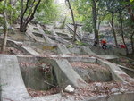 上一層層的護土牆石級
DSCN5076
