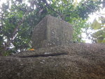 石底上望石頂石碑
DSCN5115