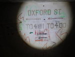 Regent Street盡頭牆上見寫有"Oxford Street", 左401, 400. 原來己接 Oxford Street 地道
DSCN5513