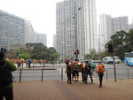 耀安村巴士總站集合起步, 橫過恆康街
DSCN6037