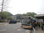 上水火車站乘73K巴士至文錦渡關卡站落車, 己有隊友在馬路對面等候
DSCN7480