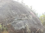 第一個山頭頂上大石有個"佛"字
DSCN7935a