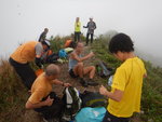 終回到睇魚岩頂(233m), 稍休
DSCN8230