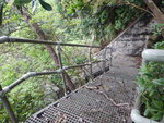 原來若前去要落石級, 相信可通之前蘇哥探路的護土牆鐵梯
DSCN9254