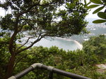鐵梯中下望深水灣沙灘
DSCN9256