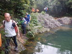 下午茶後起步, 有水池擋路, 池右邊過
DSCN9458