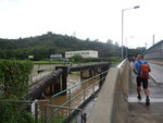 上橋過平原河, 前見平原河抽水站
DSCN9917