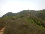 轉左沿脊路前行
DSCN0587