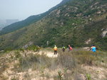 中途離脊路轉右落
DSCN0594
