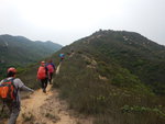 上接九徑脊路轉左沿脊路前行
DSCN0609