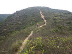 沿脊路前行, 上高落低
DSCN0611
