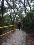 涼亭後有石級路
DSCN0634