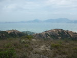 后海(深圳)灣與遠處的深圳
DSCN0679