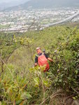 到南脊位轉右沿脊落山
DSCN0686
