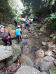 休後續下降圓頭山南坑
DSCN0693