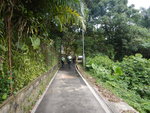 下降圓頭山南坑至橋位離澗接村路轉左前行
DSCN0696
