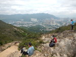 脊路中遙望九徑山及屯門一帶
DSCN0717