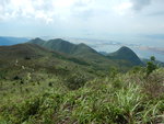 落山, 前見薄刀屻(左)及婆髻山(右)
DSCN1099