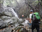 上溯下輋坑, 落緊雨
DSCN1152
