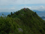 轉左上山, 前望純陽峰
DSCN1334