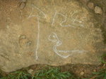 路邊石面有蛇標, 是蛇文的
DSCN2497