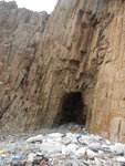 在拱崖洞中可遙見橫洲的月牙洞, 所以又叫洞外有洞
DSCN2771