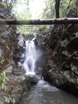 跟箭咀下降後回望原來有一隱瀑潭
DSCN3823