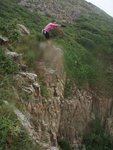 哎吔, 唔好睇唔開呀, 下面係山崖唔係水呀
P9125786
